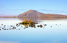 Mývatn og Belgjarfjall