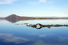 Mývatn og Belgjarfjall