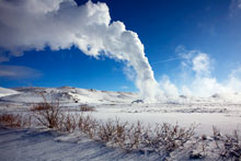 Gufustrókur í Bjarnaflagi