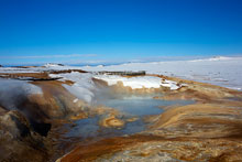 Leirhver við Leirhnjúk